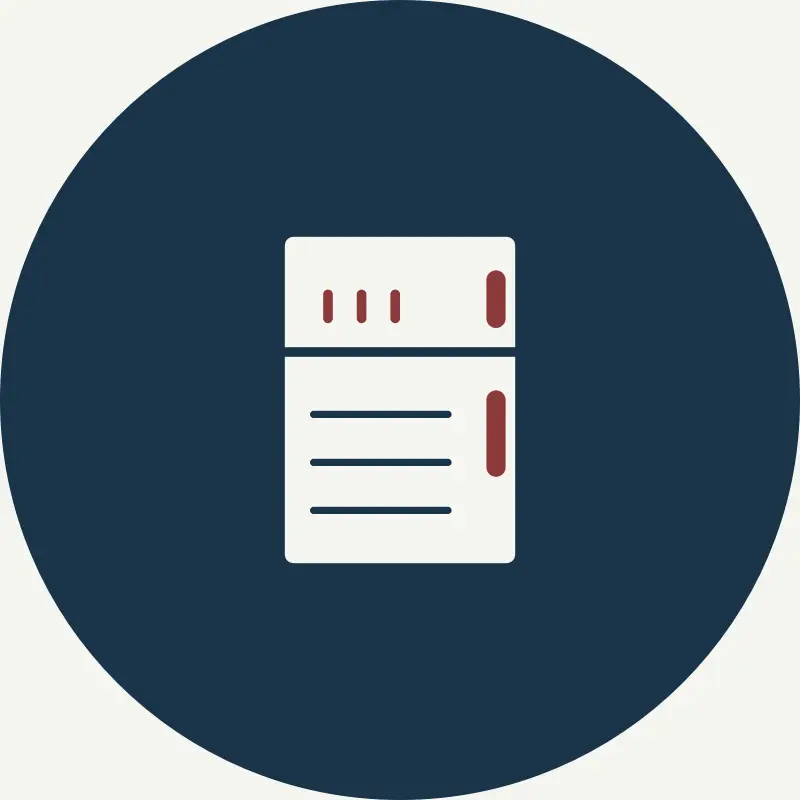 RV camper refrigerator repair replacement service near Guntersville